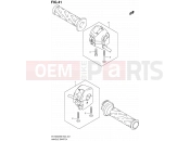 SUZUKI SV1000 K6 (2006) (E24) 41 - HANDLE SWITCH (SV1000S/S1/S2)
