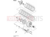 SUZUKI SV1000 K7 (2007) 22 - CLUTCH