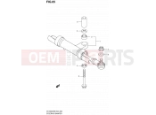 SUZUKI SV1000 K7 (2007) 65 - STEERING DAMPER