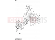 SUZUKI SV1000S K6 (2006) (E03) 2 - FRONT CYLINDER HEAD