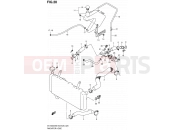 SUZUKI SV1000S K6 (2006) (E03) 20 - RADIATOR HOSE
