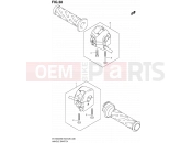 SUZUKI SV1000S K6 (2006) (E03) 38 - HANDLE SWITCH (SV1000S)