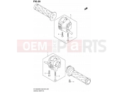 SUZUKI SV1000S K6 (2006) (E03) 39 - HANDLE SWITCH (SV1000)