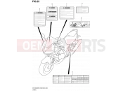 SUZUKI SV1000S K6 (2006) (E03) 55 - LABEL (SV1000S)