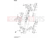 SUZUKI SV1000S K6 (2006) (E03) 62 - STEERING STEM (SV1000K6)