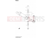 SUZUKI SV1000S K6 (2006) (E03) 63 - STEERING DAMPER