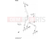 SUZUKI SV1000S K6 (2006) (E03) 66 - FRONT BRAKE HOSE