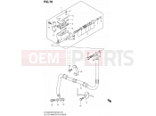 SUZUKI SV1000S K6 (2006) (E03) 70 - CLUTCH MASTER CYLINDER (SV1000K6)