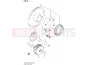 SUZUKI SV1000S K6 (2006) (E28) 8 - STARTER CLUTCH