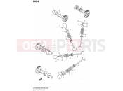 SUZUKI SV1000S K6 (2006) (E28) 9 - CAMSHAFT/VALVE