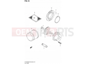 SUZUKI SV1000S K6 (2006) (E28) 15 - OIL PUMP