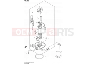 SUZUKI SV1000S K6 (2006) (E28) 16 - FUEL PUMP