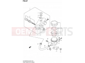 SUZUKI SV1000S K6 (2006) (E33) 67 - FRONT MASTER CYLINDER (SV1000SK6/SK7)