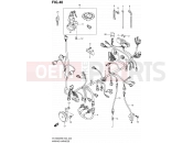 SUZUKI SV1000S K7 (2007) (E19) 40 - WIRING HARNESS (SV1000/U1/U2)