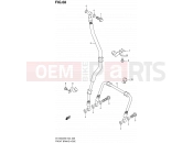 SUZUKI SV1000S K7 (2007) (E19) 68 - FRONT BRAKE HOSE
