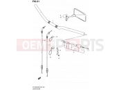 SUZUKI SV1000S K7 (2007) (E24) 51 - HANDLEBAR (SV1000/U1/U2)