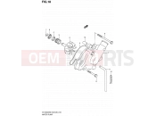 SUZUKI SV1000S K7 (2007) (E28) 18 - WATER PUMP