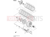 SUZUKI SV1000S K7 (2007) (E28) 22 - CLUTCH
