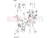 SUZUKI SV1000S K7 (2007) (E28) 37 - WIRING HARNESS (SV1000)
