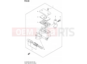 SUZUKI SV1000S K7 (2007) (E28) 68 - FRONT MASTER CYLINDER (SV1000K6)