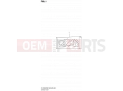 SUZUKI SV1000S K7 (2007) (E33) 1 - GASKET SET