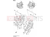 SUZUKI SV1000S K7 (2007) (E33) 5 - CRANKCASE