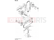 SUZUKI SV1000S K7 (2007) (E33) 10 - CAM CHAIN