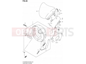 SUZUKI SV1000S K7 (2007) (E33) 46 - HEADLAMP HOUSING (SV1000K6 E33)