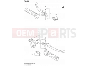 SUZUKI SV1000S K7 (2007) (E33) 50 - HANDLE LEVER (SV1000S)