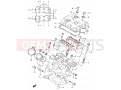 SUZUKI SV650 K1 (2001) 2 - REAR CYLINDER HEAD