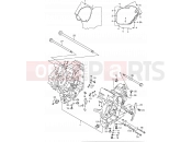 SUZUKI SV650 K1 (2001) 4A - CRANKCASE (MODEL K1/K2)