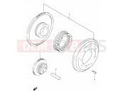 SUZUKI SV650 K1 (2001) 7 - STARTER CLUTCH