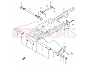 SUZUKI SV650 K1 (2001) 54 - REAR SWINGING ARM