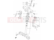 SUZUKI SV650 K1 (2001) 49B - STEERING STEM (SV650K1/K2)
