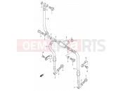 SUZUKI SV650 K1 (2001) 52 - FRONT BRAKE HOSE