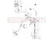 SUZUKI SV650 K1 (2001) 58 - REAR MASTER CYLINDER