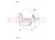SUZUKI SV650 K3 (2003) 33 - HEADLAMP (SEE NOTE)