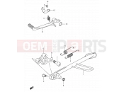 SUZUKI SV650 K3 (2003) 42 - STAND