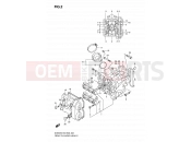 SUZUKI SV650 / SV650S K3 (2003) 2 - FRONT CYLINDER HEAD (MODEL K3/K4/K5/K6)