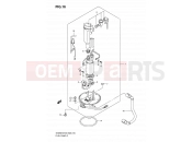 SUZUKI SV650 / SV650S K3 (2003) 16 - FUEL PUMP (MODEL K3/K4)