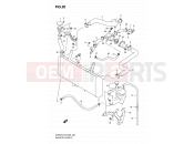 SUZUKI SV650 / SV650S K3 (2003) 20 - RADIATOR HOSE