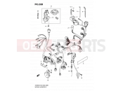 SUZUKI SV650 / SV650S K3 (2003) 36B - WIRING HARNESS (SV650K7)