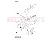 SUZUKI SV650 / SV650S K3 (2003) 66 - REAR SWINGING ARM