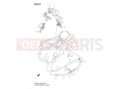 SUZUKI SV650 / SV650S K5 (2005) 12 - THROTTLE BODY FITTING (MODEL K3/K4/K5/K6)