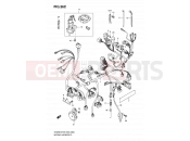 SUZUKI SV650 / SV650S K5 (2005) 36C - WIRING HARNESS (SV650AK7)