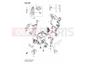 SUZUKI SV650 / SV650S K5 (2005) 37B - WIRING HARNESS (SV650SK7)