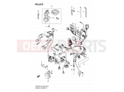 SUZUKI SV650 / SV650S K5 (2005) 37C - WIRING HARNESS (SV650SAK7)