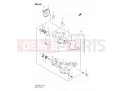 SUZUKI SV650UA K8 (2008) (E19) 18 - WATER PUMP