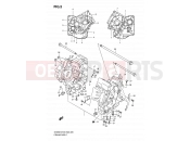 SUZUKI SV650 / SV650S K7 (2007) 5 - CRANKCASE