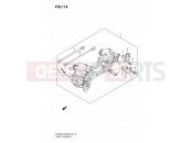 SUZUKI SV650 / SV650S K7 (2007) 11A - THROTTLE BODY (MODEL K7)